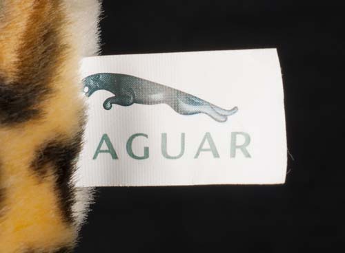 Jaguar Plush Cat